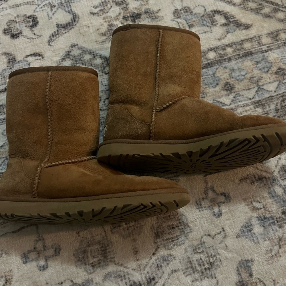 UGG Classic Brown Suede Boots